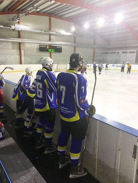 Podporujeme Brněnskou amatérskou ligu ledního hokeje